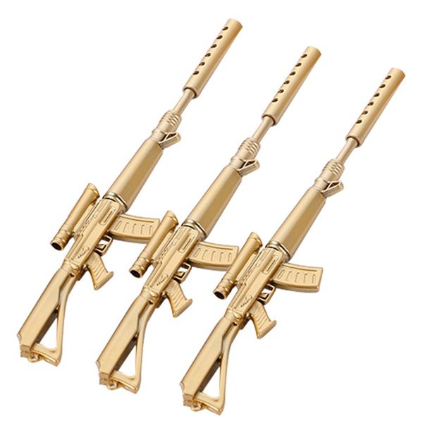 novelty sniper rifle gun shape gel ink signature ballpoint office school children water-based reusable pen gift
novelty sniper rifle gun shape gel ink signature ballpoint office school children water-based reusable pen gift