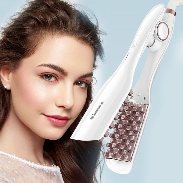 professional hair curler tourmaline ceramic curling wave iron styling tools 
professional hair curler tourmaline ceramic curling wave iron styling tools