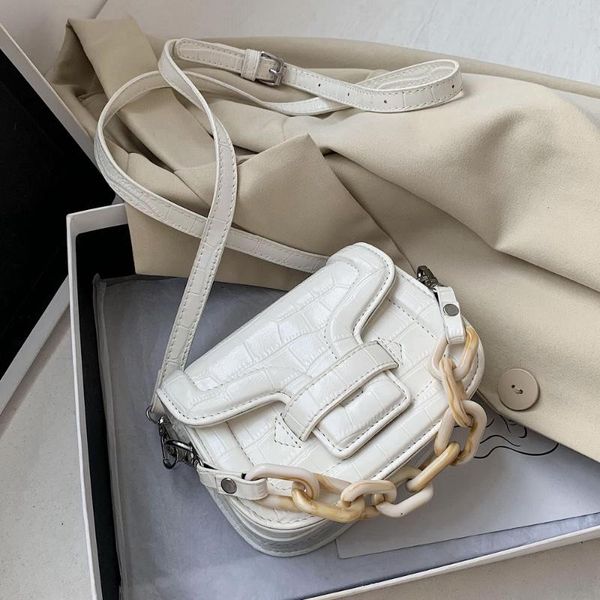 stone pattern pu leather mini crossbody bags for women new summer thick chain female shoulder handbags ladies' travel flap bags
stone pattern pu leather mini crossbody bags for women new summer thick chain female shoulder handbags ladies' travel flap bags