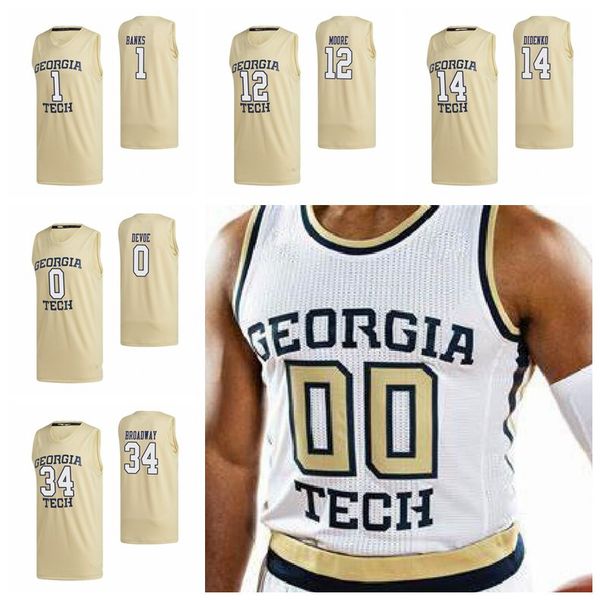 georgia tech yellow jackets jerseys 10 jose alvarado jersey james banks 1 coleman boyd 13 niko broadway ncaa basketball jerseys custom, Black
georgia tech yellow jackets jerseys 10 jose alvarado jersey james banks 1 coleman boyd 13 niko broadway ncaa basketball jerseys custom, Black