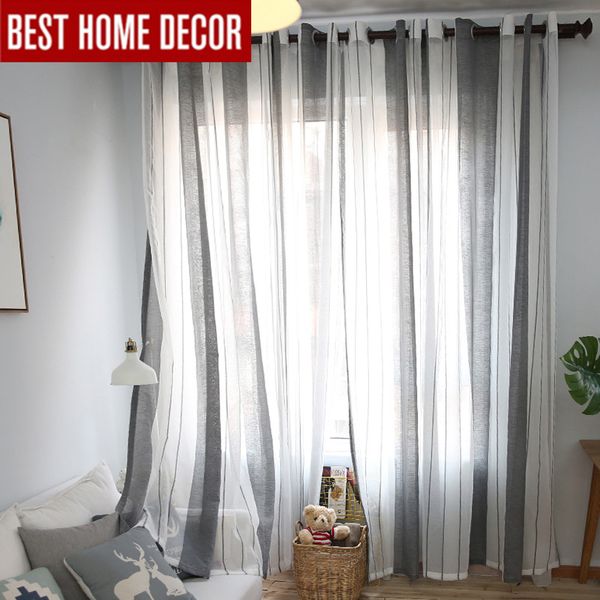elka modern linen striped tulle sheer window curtains for living room the bedroom modern tulle voile curtains cheap
elka modern linen striped tulle sheer window curtains for living room the bedroom modern tulle voile curtains cheap