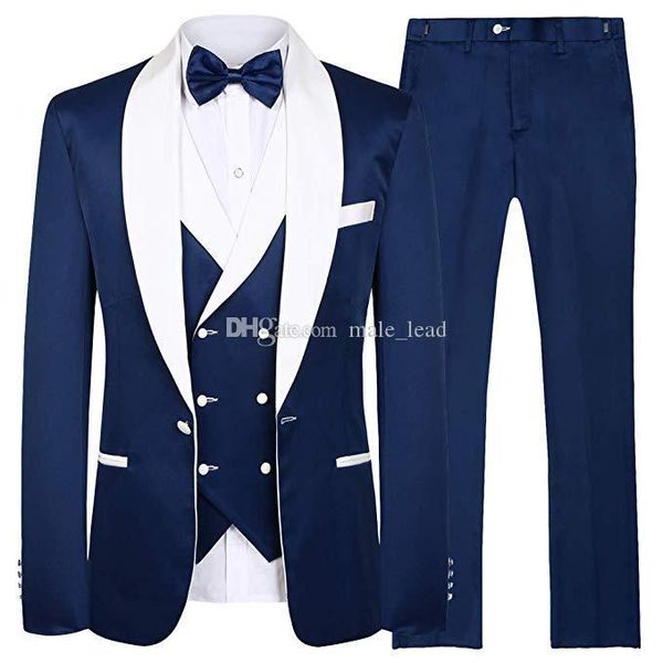 handsome groomsmen shawl lapel groom tuxedos mens wedding dress man jacket blazer prom dinner 3 piece suit(jacket+pants+tie+vest) a55, Black;gray
handsome groomsmen shawl lapel groom tuxedos mens wedding dress man jacket blazer prom dinner 3 piece suit(jacket+pants+tie+vest) a55, Black;gray