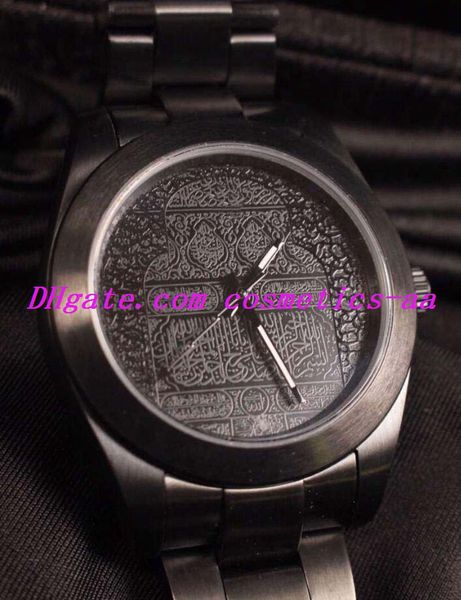 new 4 style mens green dial pvd all black steel bracelet 41mm rare model automatic fashion men's watch wristwatch, Slivery;brown
new 4 style mens green dial pvd all black steel bracelet 41mm rare model automatic fashion men's watch wristwatch, Slivery;brown