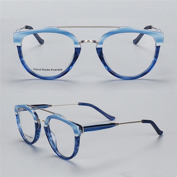 retro fashion full rim acetate progressive multi-focal lens eyewear frame see near far presbyopia new reading eyeglasses, Silver
retro fashion full rim acetate progressive multi-focal lens eyewear frame see near far presbyopia new reading eyeglasses, Silver