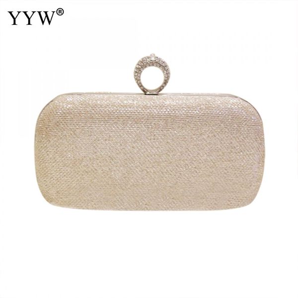 yyw evening clutch female chain shoulder bag dull polish party wedding ring clutches pouch sliver multifunction crystal handbag 
yyw evening clutch female chain shoulder bag dull polish party wedding ring clutches pouch sliver multifunction crystal handbag