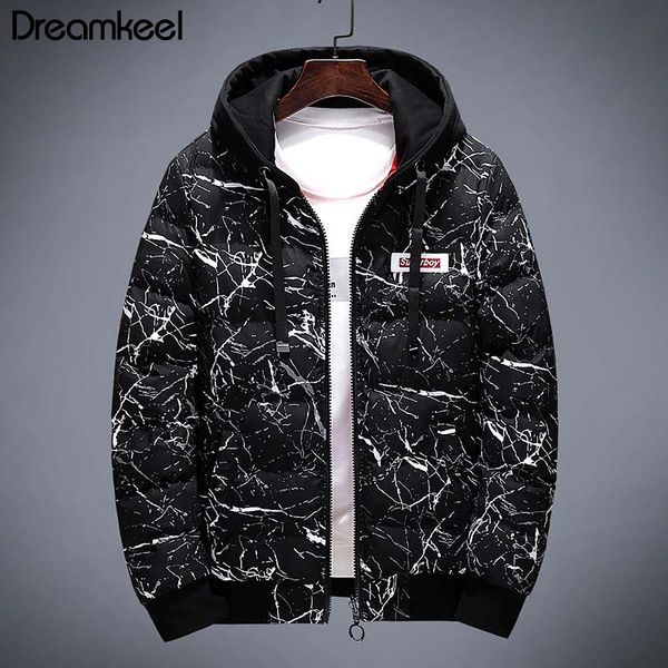 dreamkeel brand winter thick white duck down men's casual down jacket coat fashion camouflage hooded jacket white black y
dreamkeel brand winter thick white duck down men's casual down jacket coat fashion camouflage hooded jacket white black y