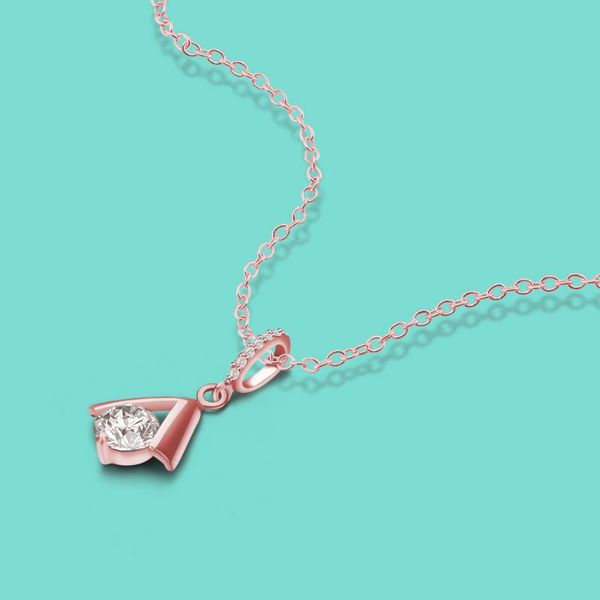 new 100% 925 sterling silver necklace exquisite small zircon pendant necklace rose gold style girl glamour jewelry gift
new 100% 925 sterling silver necklace exquisite small zircon pendant necklace rose gold style girl glamour jewelry gift