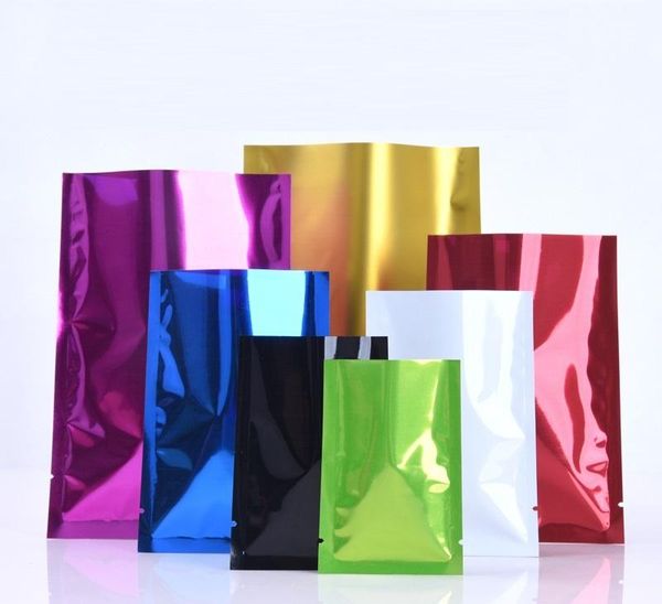 5x7cm 6x9cm 16silk color aluminum plated flat bag powder aluminum foil bag plastic food vacuum bag
5x7cm 6x9cm 16silk color aluminum plated flat bag powder aluminum foil bag plastic food vacuum bag