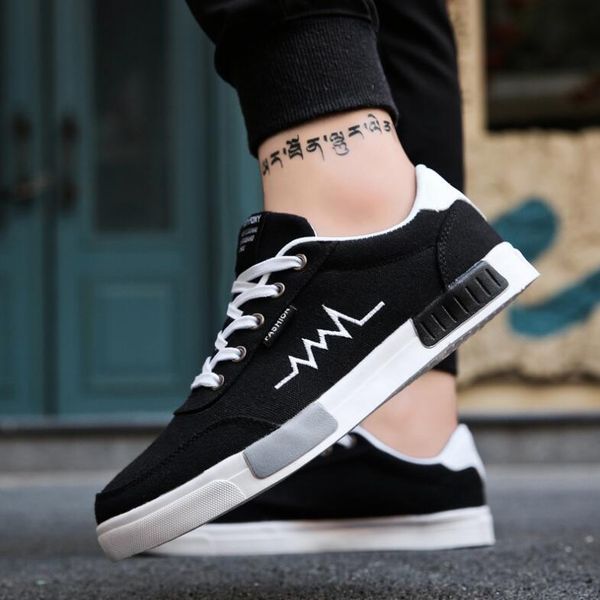 new spring summer canvas shoes men sneakers low black shoes men's casual male fashion sneakers yui8
new spring summer canvas shoes men sneakers low black shoes men's casual male fashion sneakers yui8