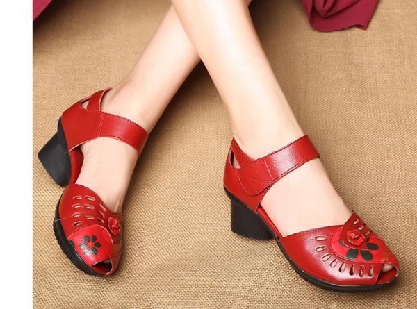 2019 women's sandals in summer with new style middle heel coarse heel @01, Black
2019 women's sandals in summer with new style middle heel coarse heel @01, Black