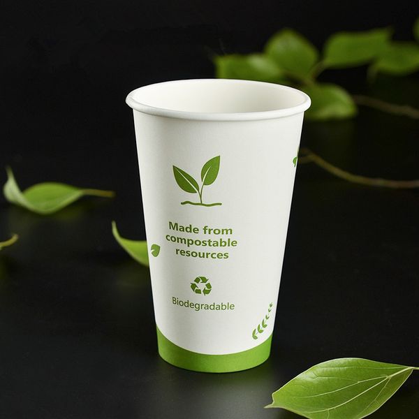 50pcs white pla paper cup degradable tableware party favor disposable coffee milk tea drink cup with packing cups with lid
50pcs white pla paper cup degradable tableware party favor disposable coffee milk tea drink cup with packing cups with lid