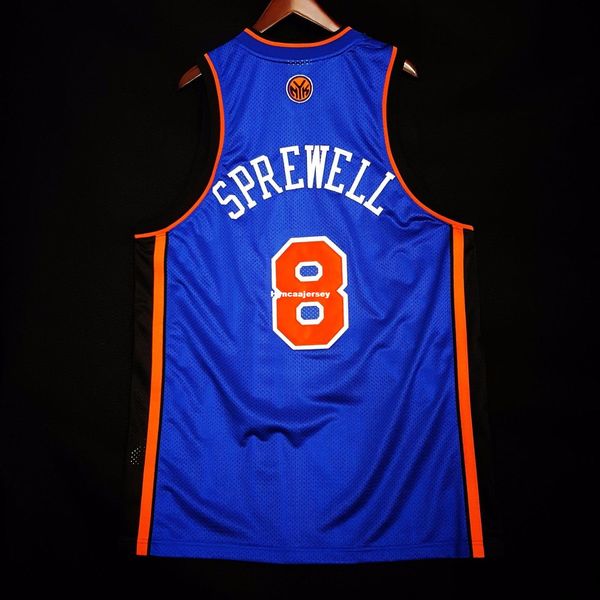 100% stitched latrell sprewell #8 rbk sewn jersey ewing sewn mens youth kids vest size xs-6xl stitched blue basketball jerseys ncaa, Black
100% stitched latrell sprewell #8 rbk sewn jersey ewing sewn mens youth kids vest size xs-6xl stitched blue basketball jerseys ncaa, Black