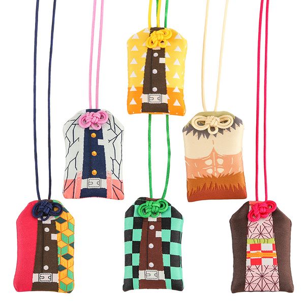anime kimetsu no yaiba japanese guard keychain lucky bag kochou shinobu happy nezuko agatsuma zenitsu kanroji mitsuri keyring, Silver
anime kimetsu no yaiba japanese guard keychain lucky bag kochou shinobu happy nezuko agatsuma zenitsu kanroji mitsuri keyring, Silver