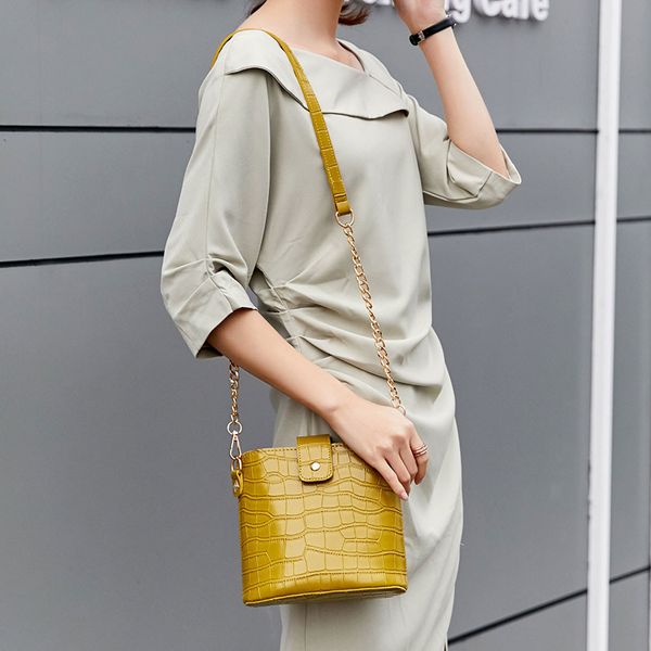 women handbag alligator pattern bucket bag chain leathermessenger shoulder bag ladies luxury handbags crossbody bags purse#h25
women handbag alligator pattern bucket bag chain leathermessenger shoulder bag ladies luxury handbags crossbody bags purse#h25