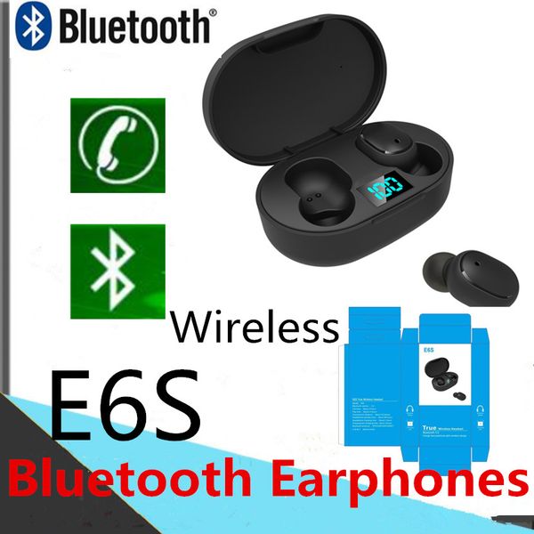 E6S TWS PK A6s наушники Беспроводные Bluetooth наушники интеллектуальная Bluetooth-гарнитура с
E6S TWS PK A6s наушники Беспроводные Bluetooth наушники интеллектуальная Bluetooth-гарнитура с