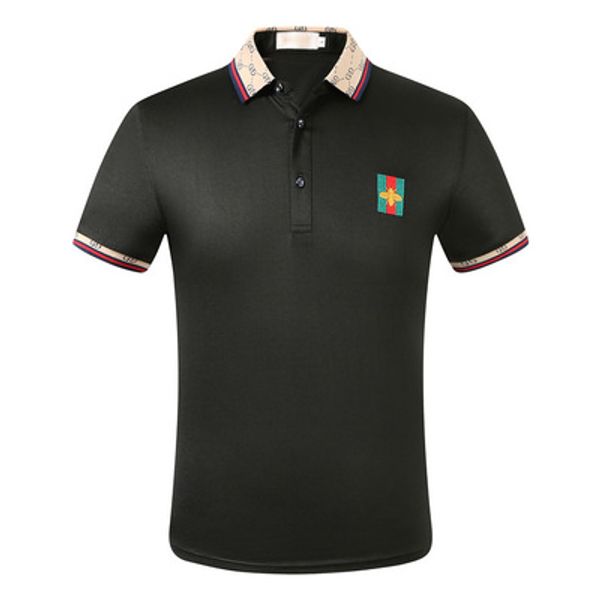 20ss mens womens polo t shirt fashion men polos casual mens polo casual breathable summer short sleeves, White;black
20ss mens womens polo t shirt fashion men polos casual mens polo casual breathable summer short sleeves, White;black