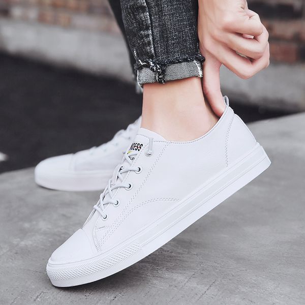 man genuine leather shoes casual slip on for men white loafers breathable soft driving shoes spring autumn fashion casual, Black
man genuine leather shoes casual slip on for men white loafers breathable soft driving shoes spring autumn fashion casual, Black