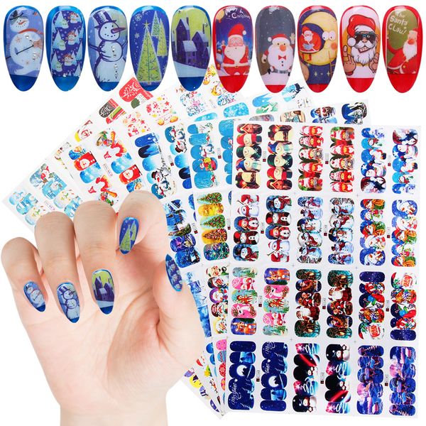 1 set manicure decals diy nail slider winter christmas style snowflake water transfer stickers full wraps nail art, Black
1 set manicure decals diy nail slider winter christmas style snowflake water transfer stickers full wraps nail art, Black