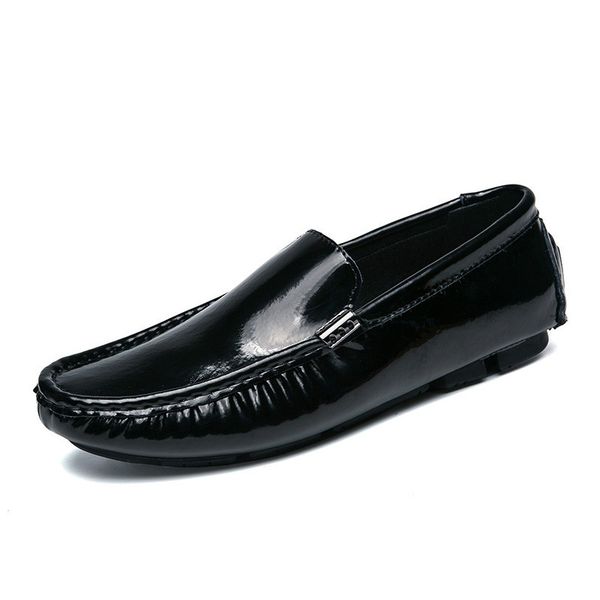 2019 men casual shoes luxury patent leather fashion boat shoes men black slip on loafers moccasins zapatos hombre
2019 men casual shoes luxury patent leather fashion boat shoes men black slip on loafers moccasins zapatos hombre