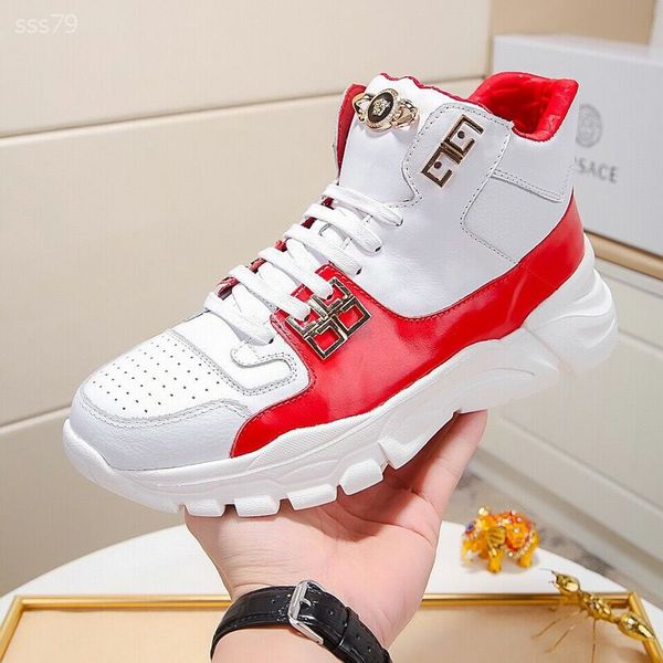 2020 new fashion luxurys daddy shoes men's leather high-casual shoes autumn and winter board shoe sports shoes retro warm roman shoe, Black
2020 new fashion luxurys daddy shoes men's leather high-casual shoes autumn and winter board shoe sports shoes retro warm roman shoe, Black