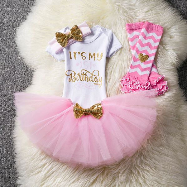 

my princess 1 year baby girl birthday dress girls clothing kids clothes print number outfits tutu dresses for girls christening, Red;yellow