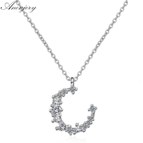 fashion dazzling cz irregular crescent moon pendant necklace for women 925 sterling silver zircon necklace
fashion dazzling cz irregular crescent moon pendant necklace for women 925 sterling silver zircon necklace