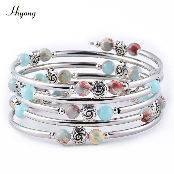 2019 fashion wrap bracelet handmade natural stone yoga beads bracelet charm multilayer bangle jewelry gifts for women girls, Golden;silver
2019 fashion wrap bracelet handmade natural stone yoga beads bracelet charm multilayer bangle jewelry gifts for women girls, Golden;silver