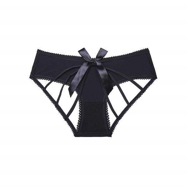 women's briefs cage back bow panties cheeky underwear,lacy underwear low waist, Black;white
women's briefs cage back bow panties cheeky underwear,lacy underwear low waist, Black;white