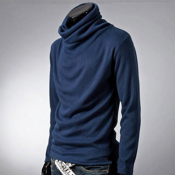 zogaa new autumn mens sweaters casual male turtleneck man's black solid knitwear slim brand clothing sweater slim fit pullover, White;black
zogaa new autumn mens sweaters casual male turtleneck man's black solid knitwear slim brand clothing sweater slim fit pullover, White;black