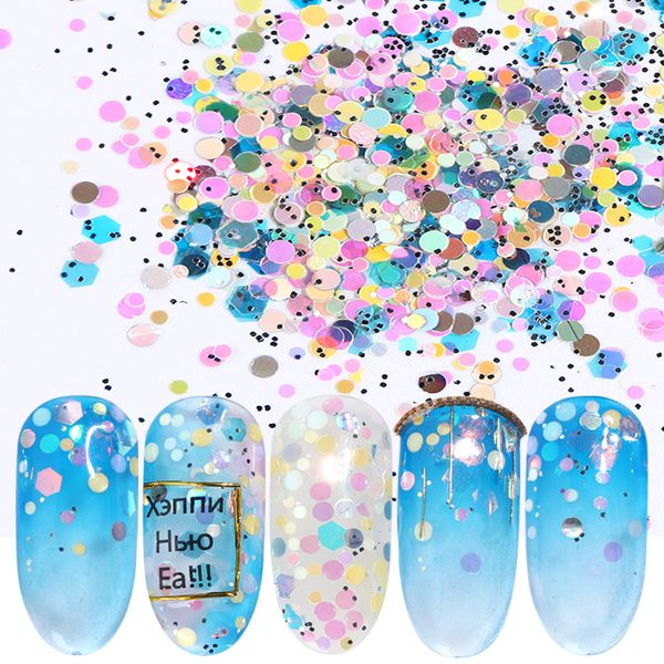 8 box mermaid glitter flakes sparkly 3d hexagon colorful mirror sequins spangles dipping polish manicure nails art decorations, Silver;gold
8 box mermaid glitter flakes sparkly 3d hexagon colorful mirror sequins spangles dipping polish manicure nails art decorations, Silver;gold
