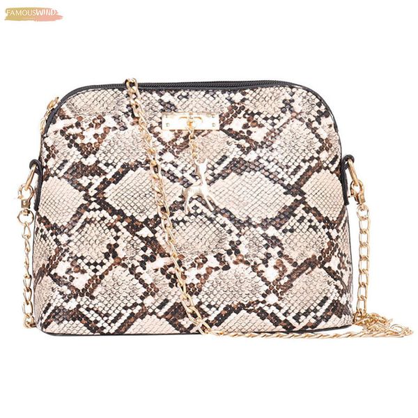 2020 temperament lady classic serpentine shell deer hanging shoulder messenger bags simple small square bag sac yj
2020 temperament lady classic serpentine shell deer hanging shoulder messenger bags simple small square bag sac yj