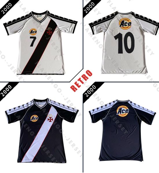 dagama donizete #7 vasco match worn retro soccer jersey 2000 classic football shirt vintage camisa de futebol romário home, Black;yellow
dagama donizete #7 vasco match worn retro soccer jersey 2000 classic football shirt vintage camisa de futebol romário home, Black;yellow