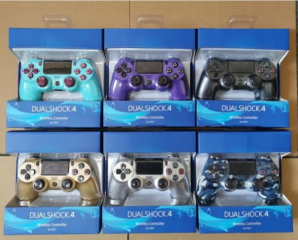 18 colors ps4 wireless bluetooth game gamepad shock4 controller playstation for ps4 game controller with new retail box
18 colors ps4 wireless bluetooth game gamepad shock4 controller playstation for ps4 game controller with new retail box