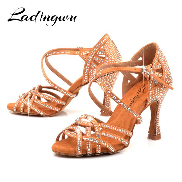 ladingwu latin dance shoes girls ballroom dance shoes square shoe for women ladies salsa high heel soft comfortable
ladingwu latin dance shoes girls ballroom dance shoes square shoe for women ladies salsa high heel soft comfortable