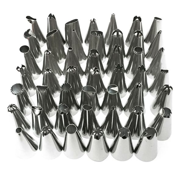 48pcs piping tips set stainless steel baking ruffle piping nozzles skirt icing kit cake cupcake decorating tools
48pcs piping tips set stainless steel baking ruffle piping nozzles skirt icing kit cake cupcake decorating tools