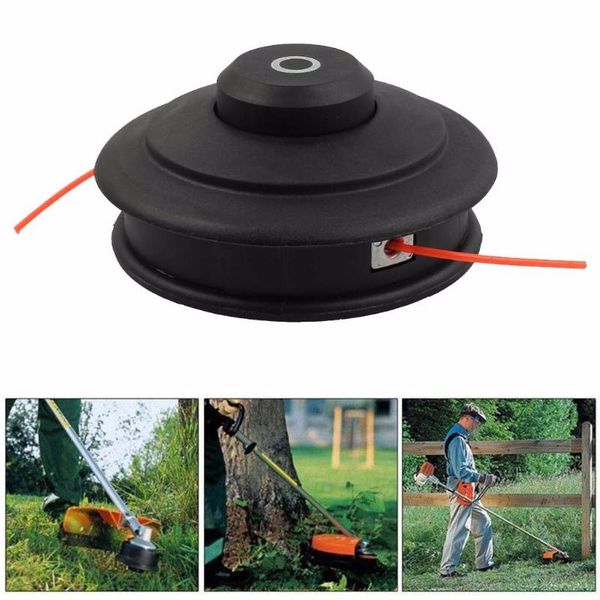 universal bump feed line trimmer head nylon snipper brush grass cutter m10x1.25 for lawnmower long lifetime and durable brush
universal bump feed line trimmer head nylon snipper brush grass cutter m10x1.25 for lawnmower long lifetime and durable brush