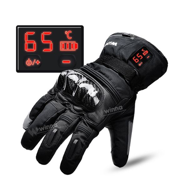 new winter warm 2200mah battery rechargeable heated gloves 5 fingers & hand back heating gloves for riding motorcycling skiing, Black
new winter warm 2200mah battery rechargeable heated gloves 5 fingers & hand back heating gloves for riding motorcycling skiing, Black