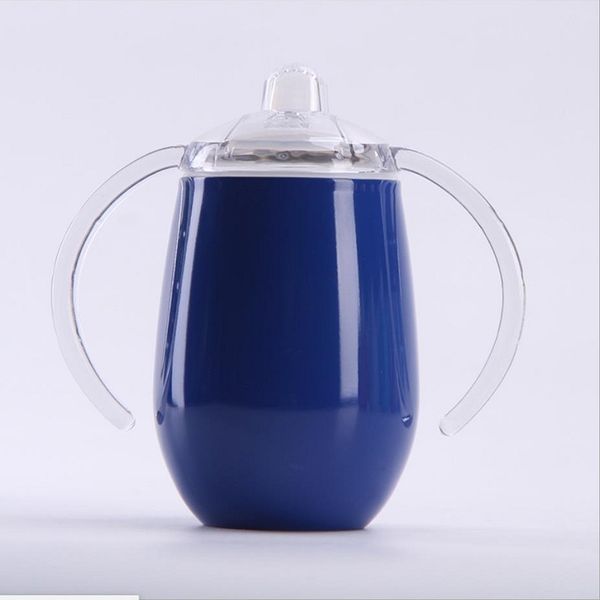 14oz детские сиппи кубок яйцевидной формы бутылки воды двойной слой из нержавеющей стали vacum молоко кружка с ручками в различных цветах
14oz детские сиппи кубок яйцевидной формы бутылки воды двойной слой из нержавеющей стали vacum молоко кружка с ручками в различных цветах
