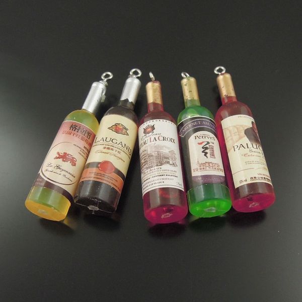 wholesale antique style color mixture acylic wine bottle shape alloy charm pendants 20pcs 38375, Bronze;silver
wholesale antique style color mixture acylic wine bottle shape alloy charm pendants 20pcs 38375, Bronze;silver