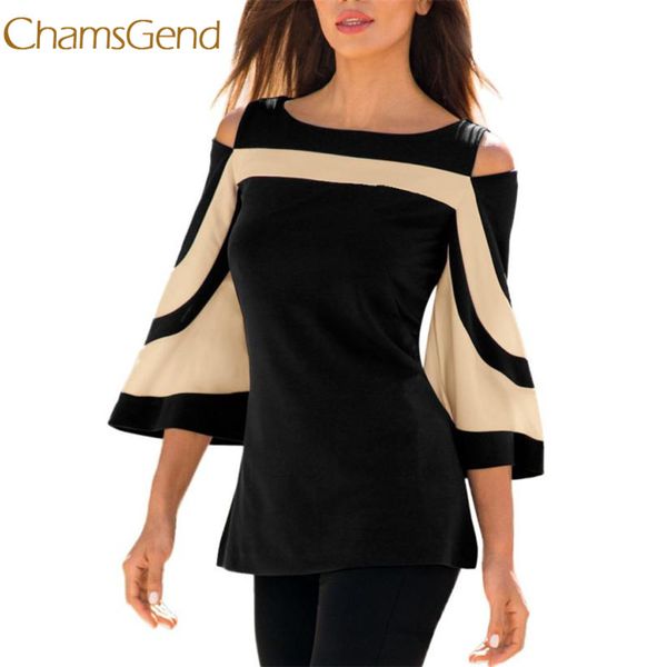 chamsgend женщины cold shoulder с длинным рукавом толстовка пуловер топы блузка рубашка l0309, White
chamsgend женщины cold shoulder с длинным рукавом толстовка пуловер топы блузка рубашка l0309, White