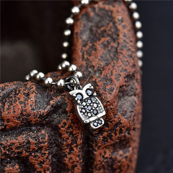 korean version 100% sterling silver s925 thai silver owl pendant ladies bracelet prata925 fashion accessories, Golden;silver
korean version 100% sterling silver s925 thai silver owl pendant ladies bracelet prata925 fashion accessories, Golden;silver