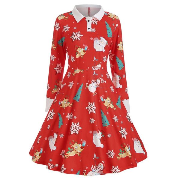 women christmas snow print dress 1950s button hollow printing vintage gown evening a-line party dress for gift dress#g1, Black;gray
women christmas snow print dress 1950s button hollow printing vintage gown evening a-line party dress for gift dress#g1, Black;gray