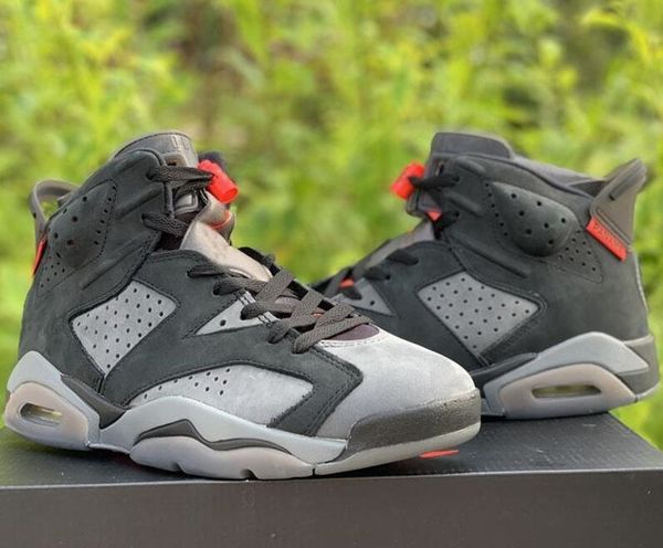 psg x paris basketball shoe 6s mens designer sport sneakers ash grey real leather high athletic trainers with box
psg x paris basketball shoe 6s mens designer sport sneakers ash grey real leather high athletic trainers with box