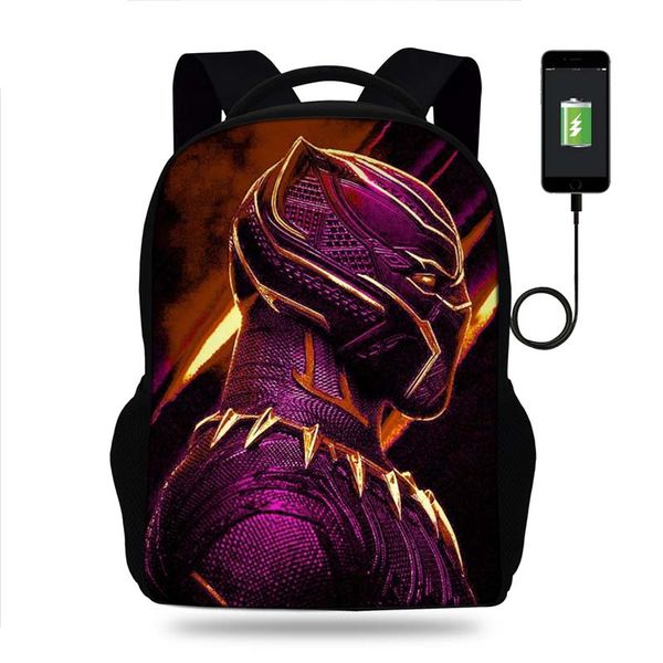 17inch черного pather ноутбук рюкзак usb mens charge сумка женского рюкзак для подростков девочек школьных сумок mochila дорожной сумки
17inch черного pather ноутбук рюкзак usb mens charge сумка женского рюкзак для подростков девочек школьных сумок mochila дорожной сумки