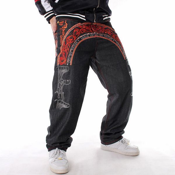 embroidery baggy jeans men denim pants loose streetwear dance straight jeans hip hop casual skateboard pants plus size trousers, Blue
embroidery baggy jeans men denim pants loose streetwear dance straight jeans hip hop casual skateboard pants plus size trousers, Blue