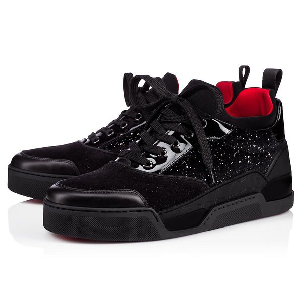 2019 new black aurelien flat sneakers men's sneakers red bottom shoes men double color rivets low wholesale size 39-45 02
2019 new black aurelien flat sneakers men's sneakers red bottom shoes men double color rivets low wholesale size 39-45 02
