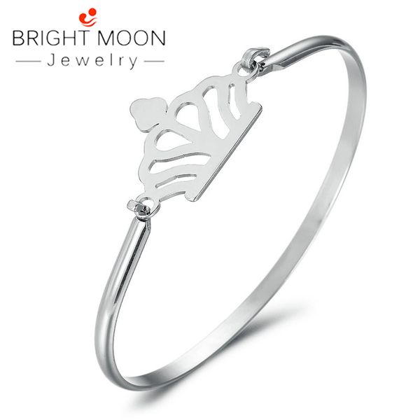 bright moon bohemian crown bracelets geometirc sliver bangle rhinestone stainless steel cuff bracelet luxury jewelry, Black
bright moon bohemian crown bracelets geometirc sliver bangle rhinestone stainless steel cuff bracelet luxury jewelry, Black