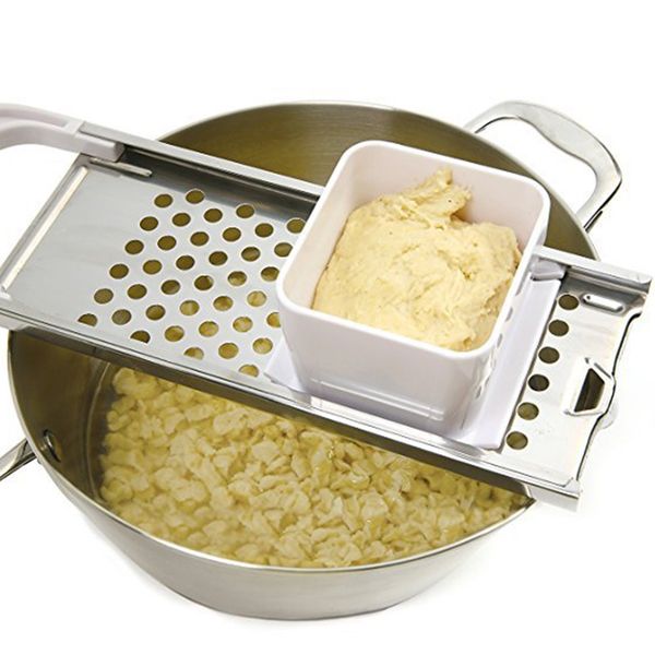 spaetzle maker паста аксессуары ручной кулинария инструменты лапша кухни из нержавеющей стали клецки blades
spaetzle maker паста аксессуары ручной кулинария инструменты лапша кухни из нержавеющей стали клецки blades
