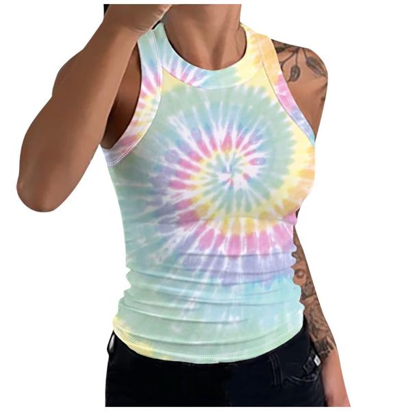 women tank tie-dye print casual sleeveless vest american flag camis summer vest 2020 ladys camisetas de mujer, White
women tank tie-dye print casual sleeveless vest american flag camis summer vest 2020 ladys camisetas de mujer, White
