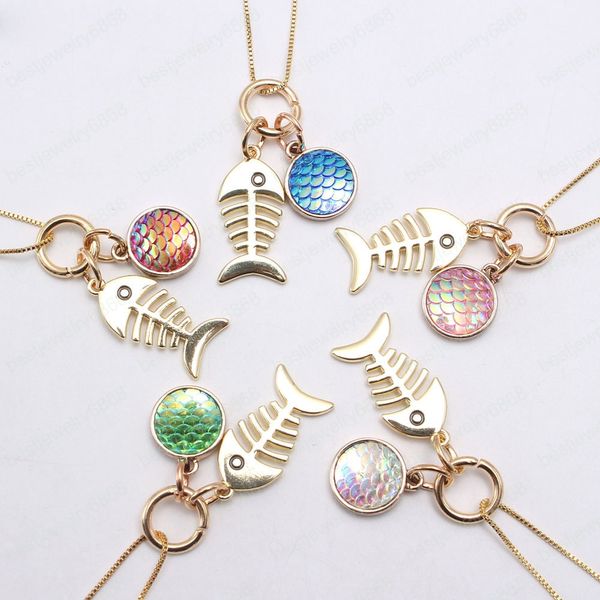 fashion fish bones fish scale pendant necklace for child/kids/girls long chain necklace charming jewelry for children, Silver
fashion fish bones fish scale pendant necklace for child/kids/girls long chain necklace charming jewelry for children, Silver